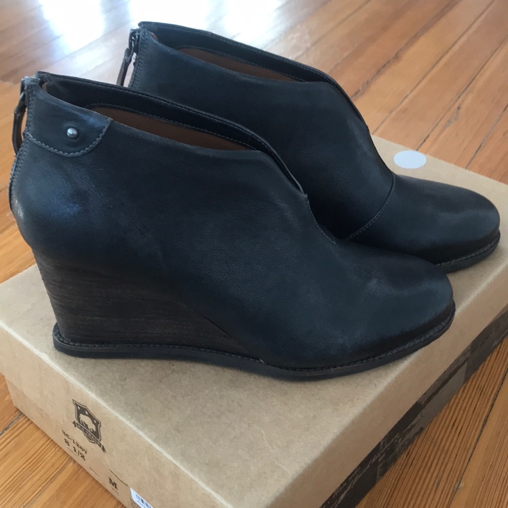 Trask Tenley bootie NWB